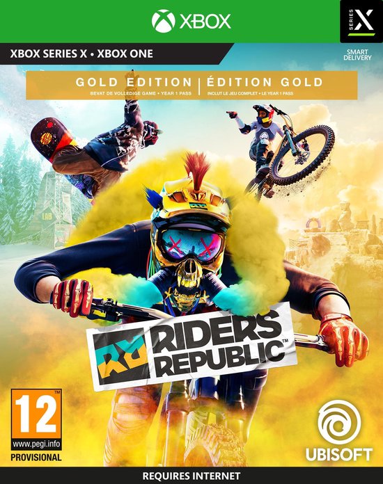 Riders Republic - Gold Edition (Xbox Series X), Ubisoft