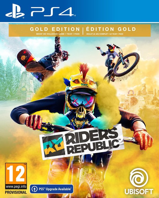Riders Republic - Gold Edition (PS4), Ubisoft
