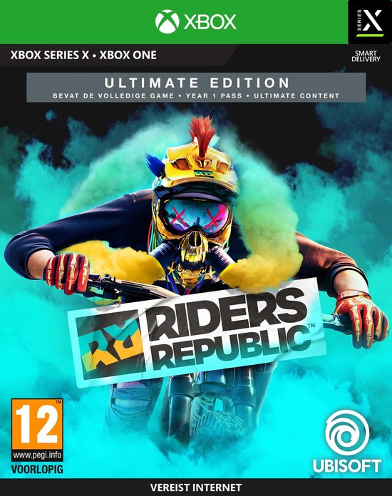 Riders Republic - Ultimate Edition (Xbox Series X), Ubisoft
