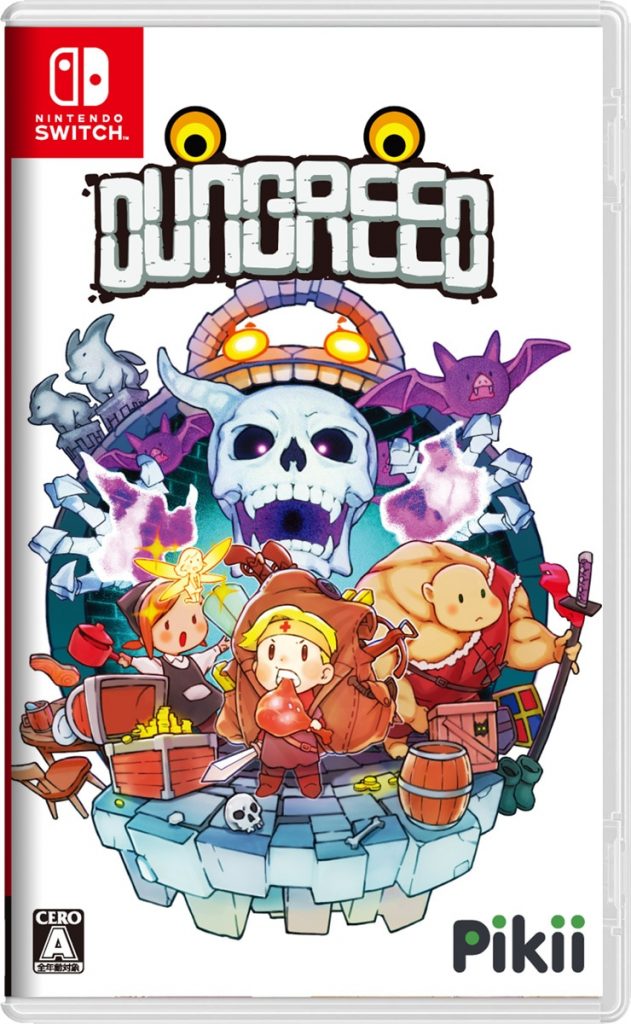 Dungreed (Japan Import) (Switch), Team Horay