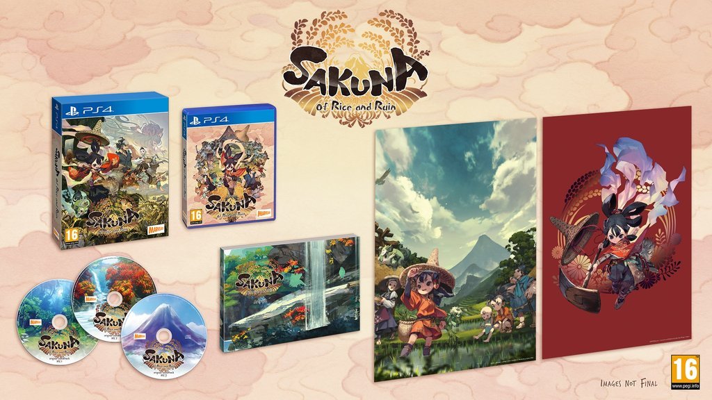 Sakuna: Of Rice and Ruin - Limited Edition (PS4), Edelweiss