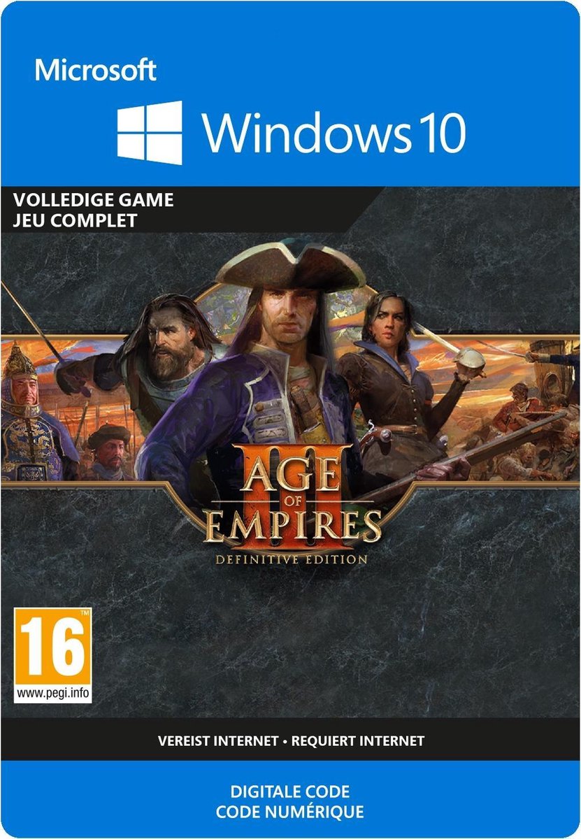 Age of Empires 3: Definitive Edition (Windows 10 download) (PC), Ensemble Studios