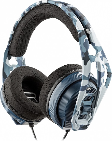 Plantronics RIG 400HS Official Headset (Blue Camo) (PS4), Plantronics