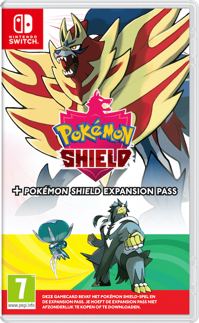 Pokemon Shield + Expansion Pass (Switch), Nintendo