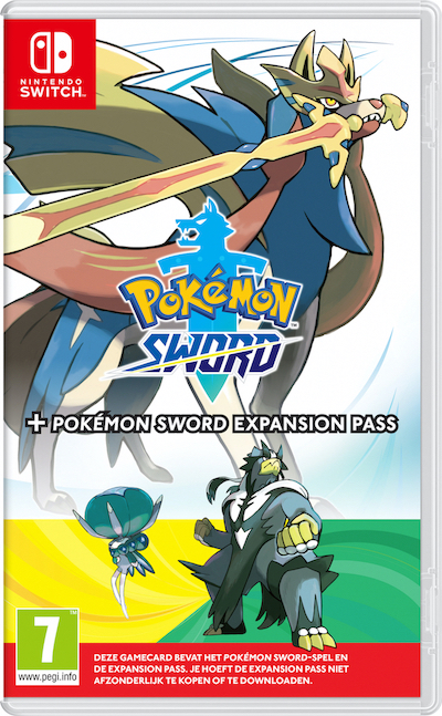 Pokemon Sword + Expansion Pass (Switch), Nintendo