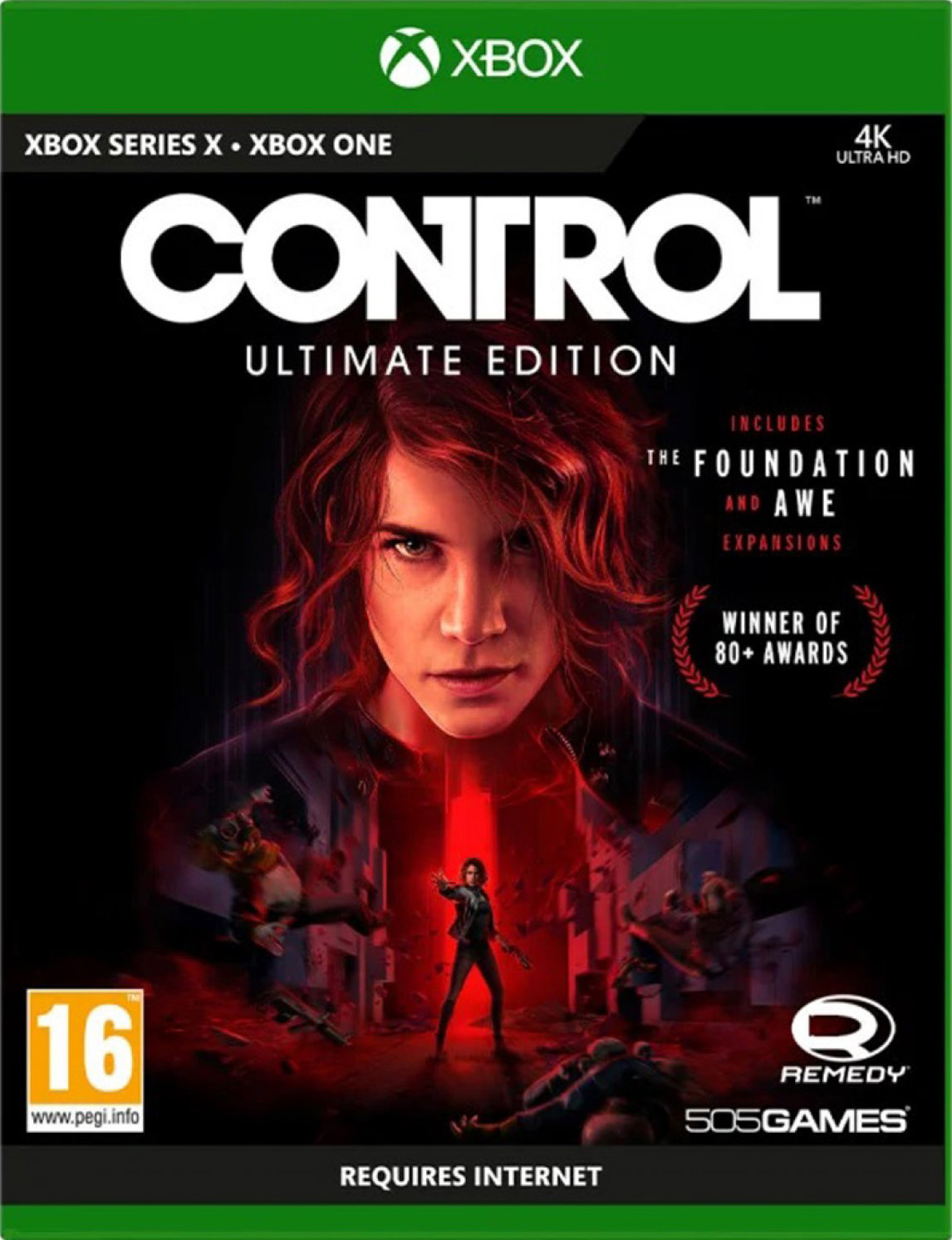 Control - Ultimate Edition (Xbox One), 505 Games