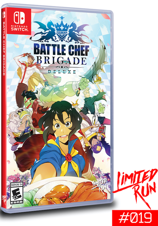 Battle Chef Bridage - Deluxe Edition (Limited Run) (Switch), Limited Run