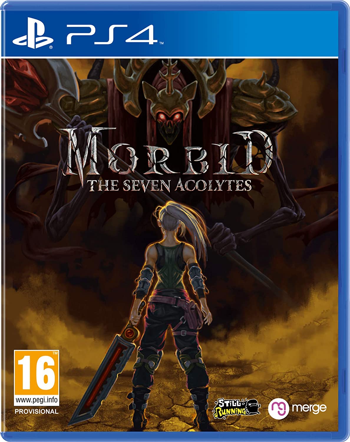 Morbid: The Seven Acolytes (PS4), Merge Games