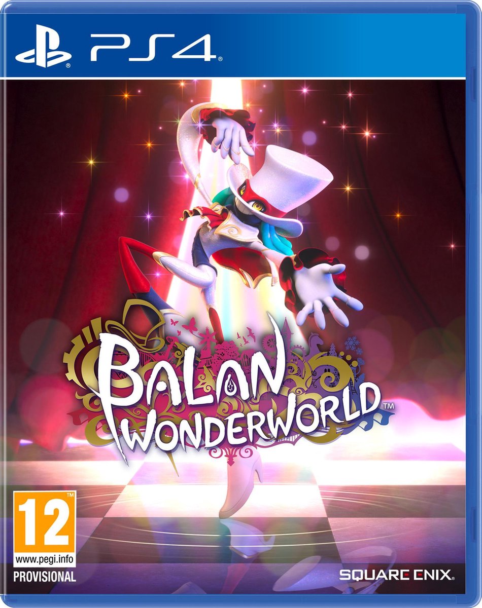 Balan Wonderworld (PS4), Square Enix