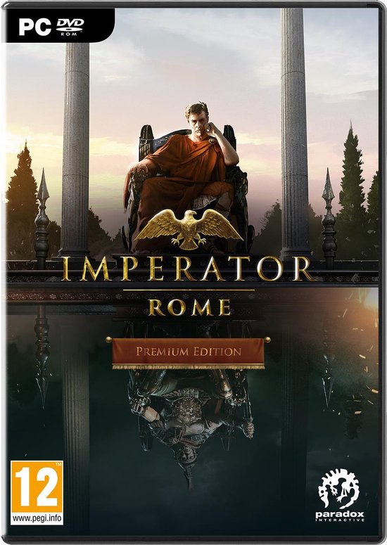 Imperator Rome - Premium Edition (PC), Paradox Interactive, Paradox Development Studio