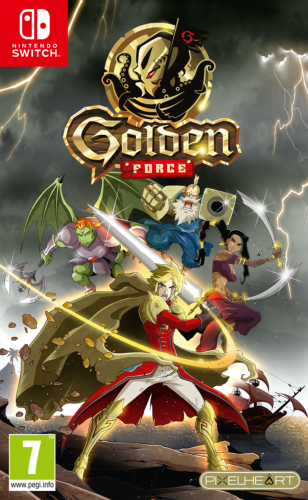 Golden Force (Switch), Storybird Studio