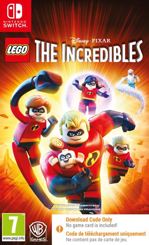 LEGO The Incredibles (Code in a Box) (Switch), Traveller's Tales