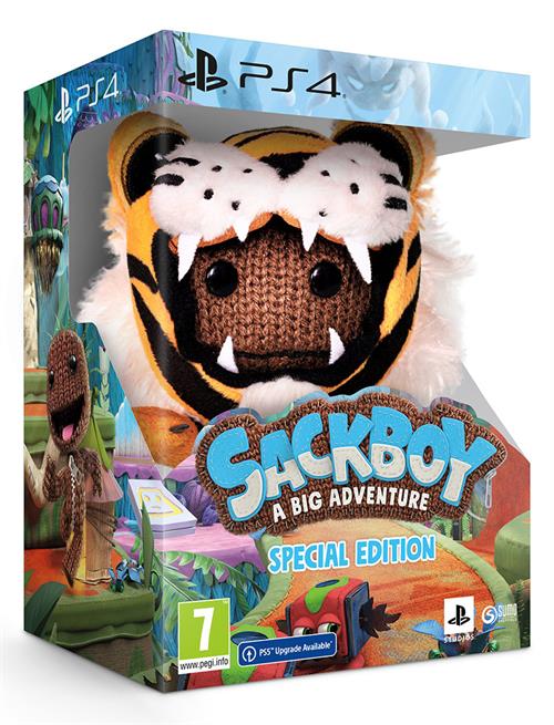 Sackboy: A Big Adventure - Special Edition (PS4), Sony Computer Entertainment