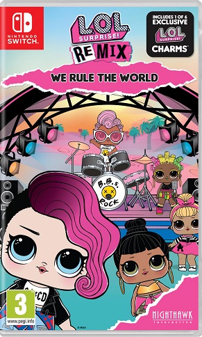 L.O.L. Surprise! Remix We Rule the World (Switch), Nighthawk Interactive