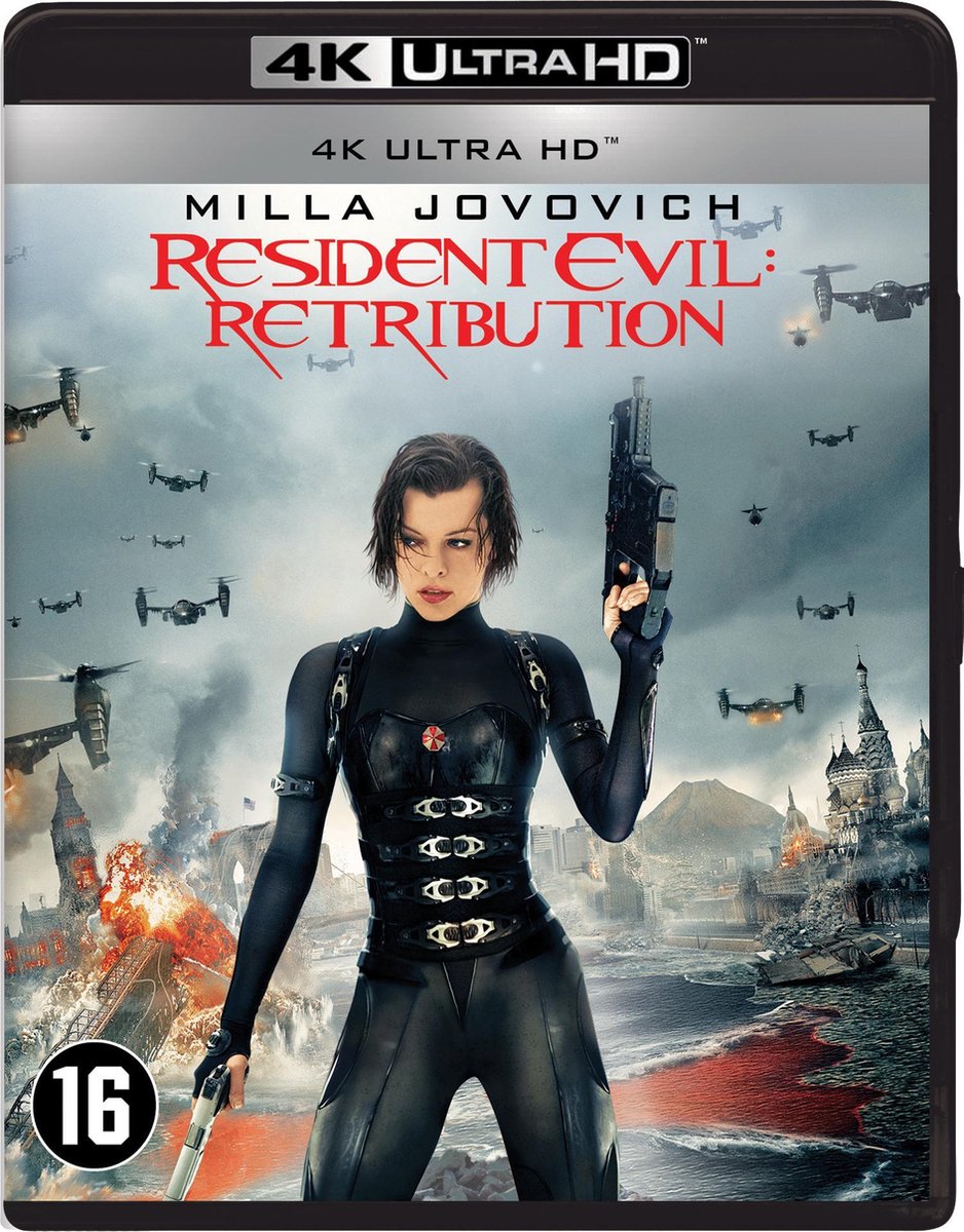 Resident Evil: Retribution (4K Ultra HD) (Blu-ray), Paul W.S. Anderson