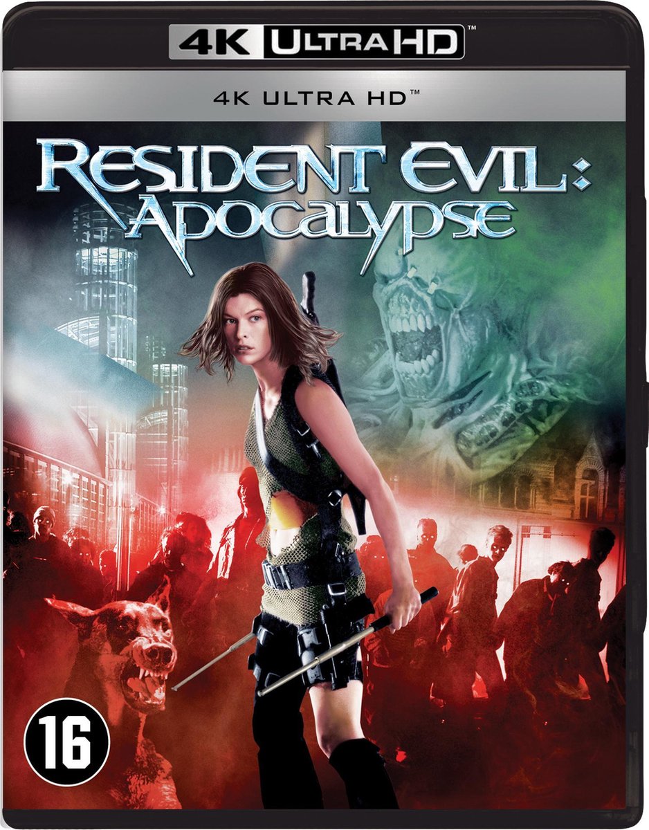 Resident Evil: Apocalypse (4K Ultra HD) (Blu-ray), Alexander Witt