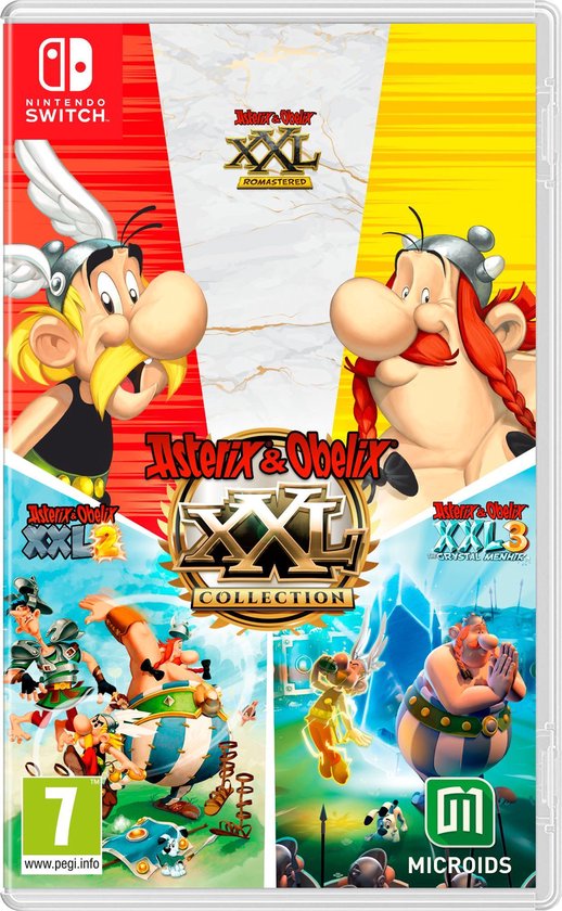 Asterix & Obelix XXL Collection (Switch), Mindscape