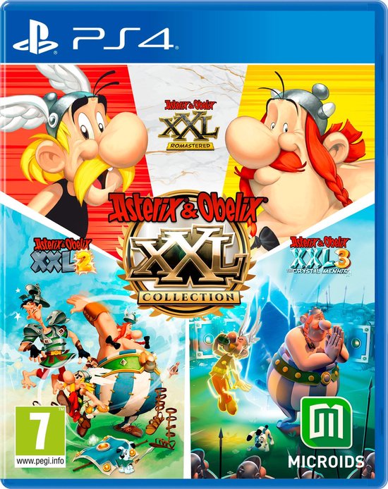 Asterix & Obelix XXL Collection (PS4), Mindscape