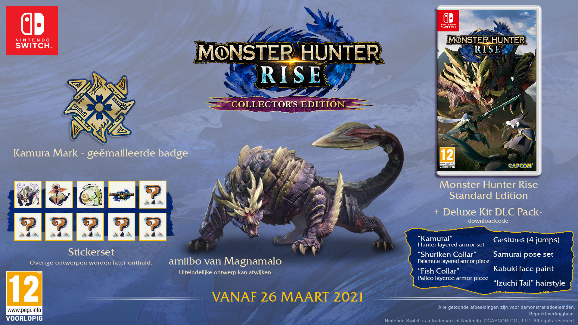 Monster Hunter: Rise - Collector's Edition