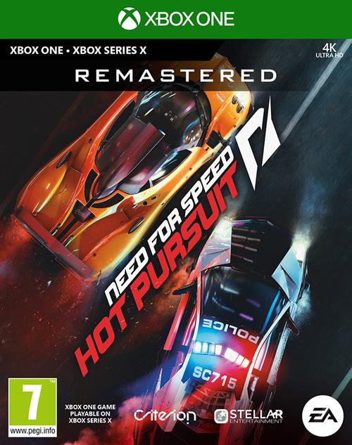 Need for Speed: Hot Pursuit - Remastered (Xbox One), Stellar Entertainment