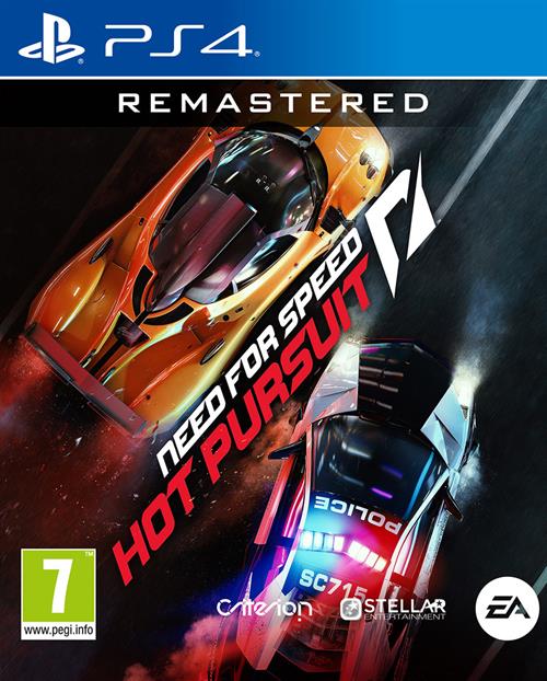 Need for Speed: Hot Pursuit - Remastered (PS4), Stellar Entertainment