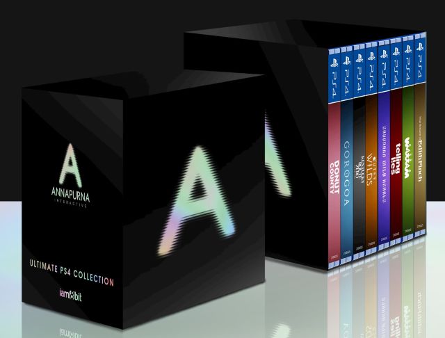 Annapurna Interactive Box (USA Import) (PS4), iam8bit