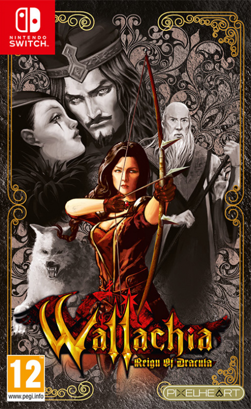 Wallachia: Reign Of Dracula (Switch), PixelHeart
