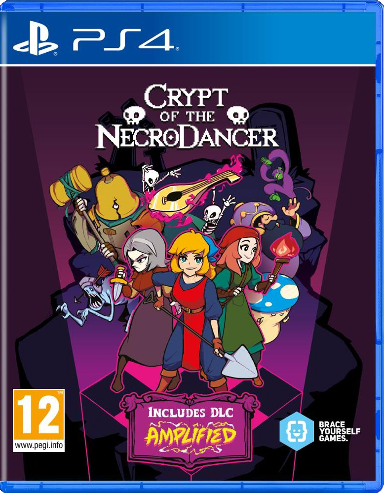 Crypt of the NecroDancer (PS4), Brace Yourself Games