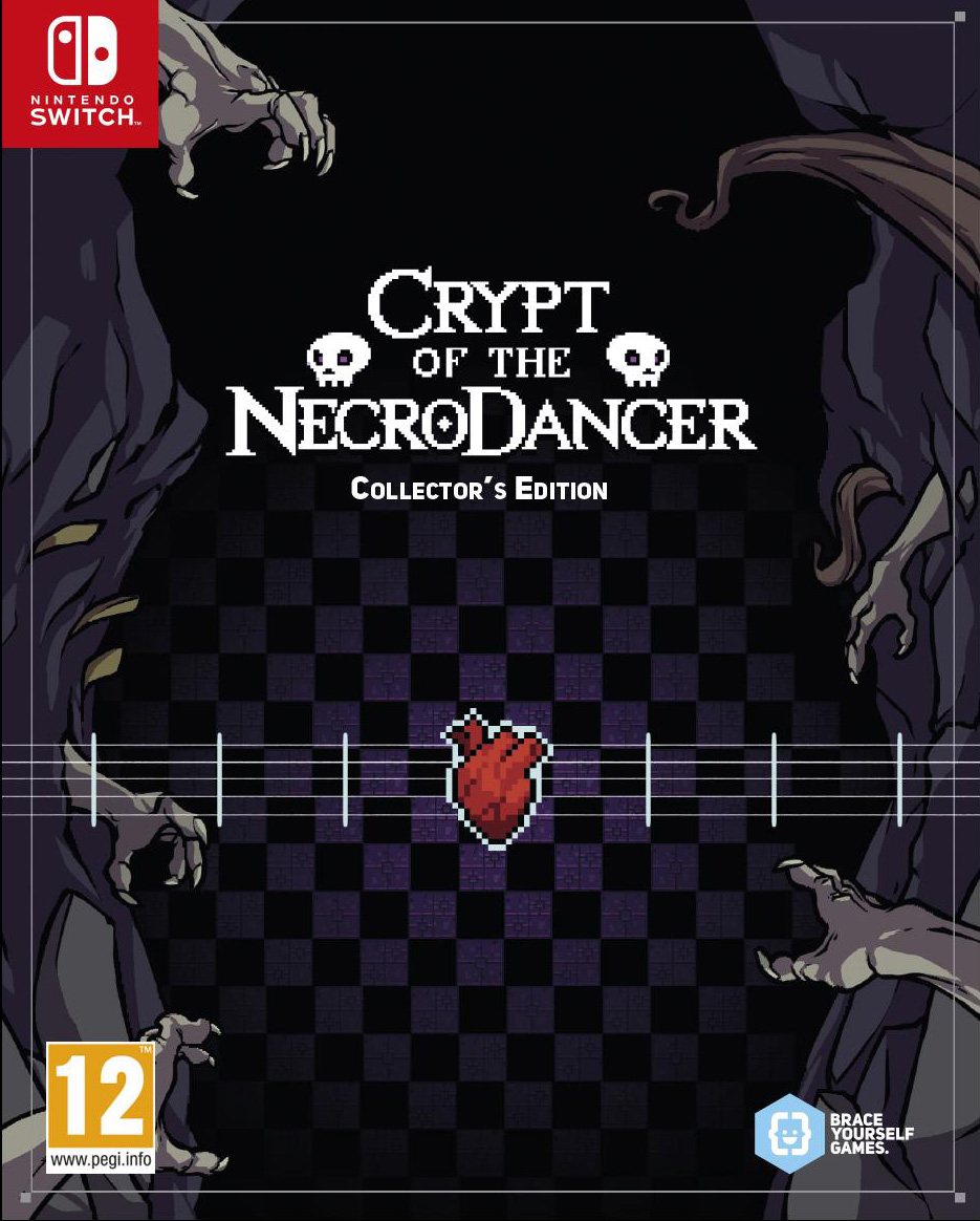 Crypt of the NecroDancer - Collectors Edition (Switch), Brace Yourself Games