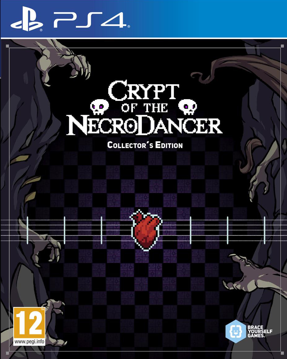 Crypt of the NecroDancer - Collectors Edition (PS4), Brace Yourself Games