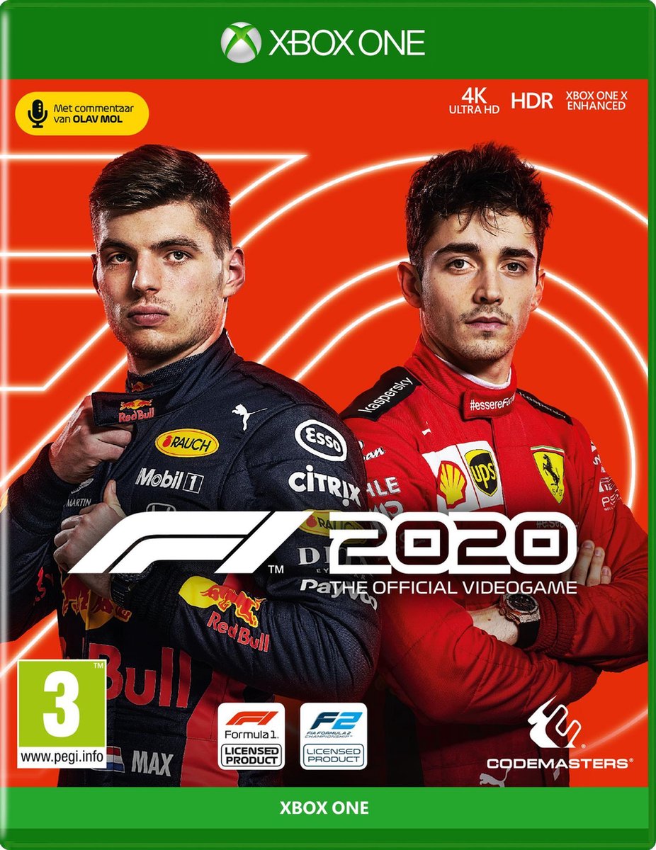 F1 2020 (Xbox One), Codemasters