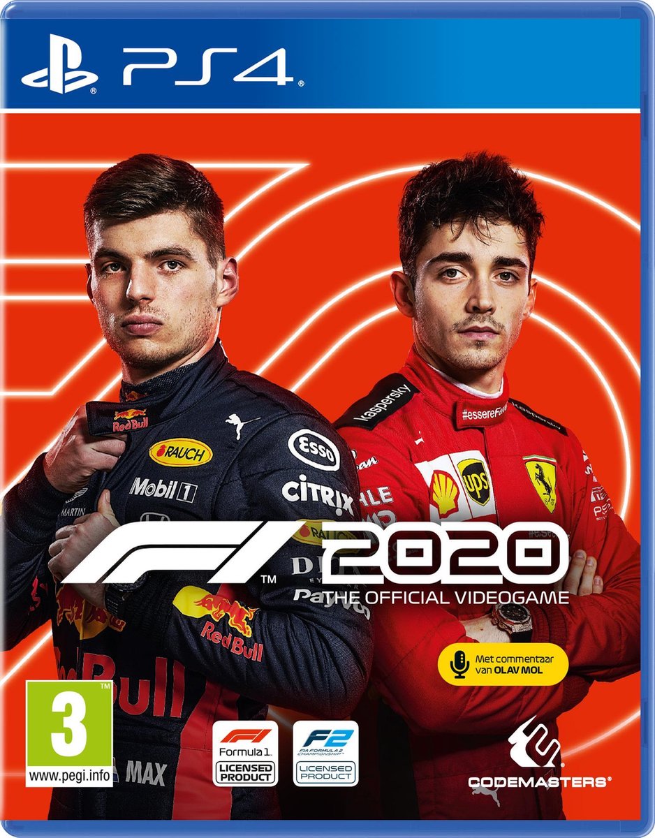 F1 2020 (PS4), Codemasters