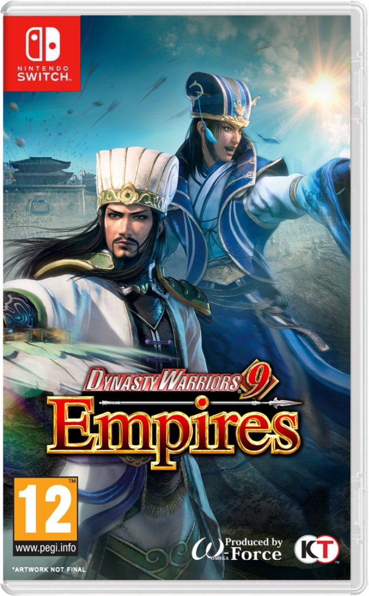 Dynasty Warriors 9: Empires (Switch), Koei Temco, Omega Force