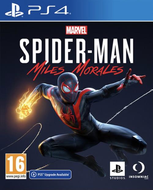 Spider-Man: Miles Morales (PS4), Insomniac