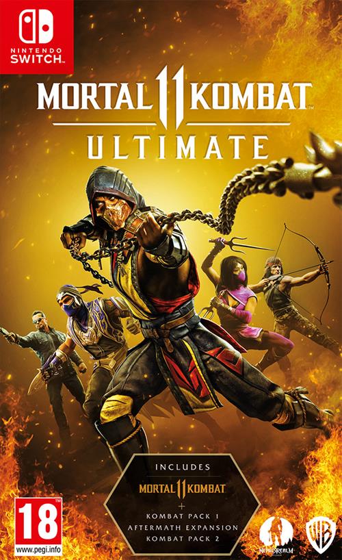 Mortal Kombat 11: Ultimate (Switch), NetherRealm Studios 