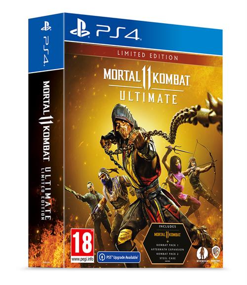 Mortal Kombat 11: Ultimate - Limited Edition (PS4), Warner Bros