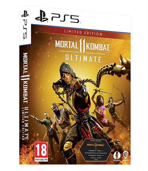 Mortal Kombat 11: Ultimate - Limited Edition (PS5), Warner Bros