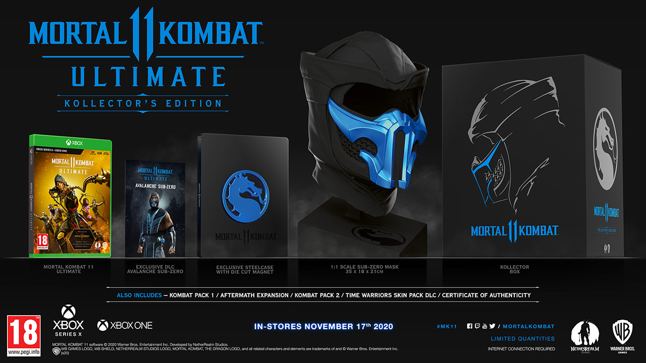 Mortal Kombat 11: Ultimate - Kollector's Edition (Xbox One), Warner Bros