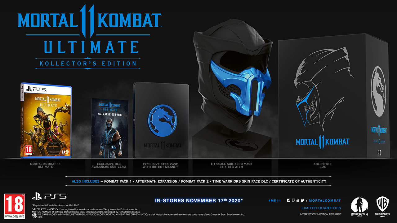 Mortal Kombat 11: Ultimate - Kollector's Edition
