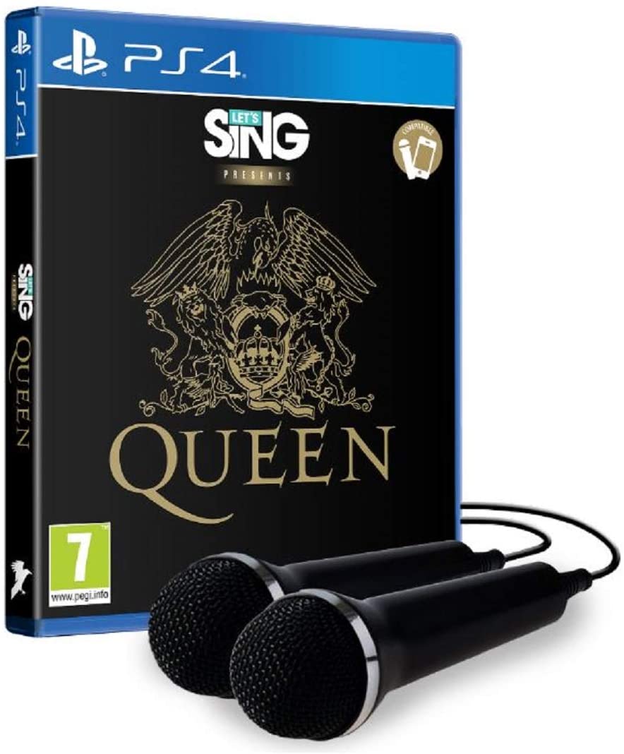Let's Sing Queen + 2 Microfoons (PS4), Voxler