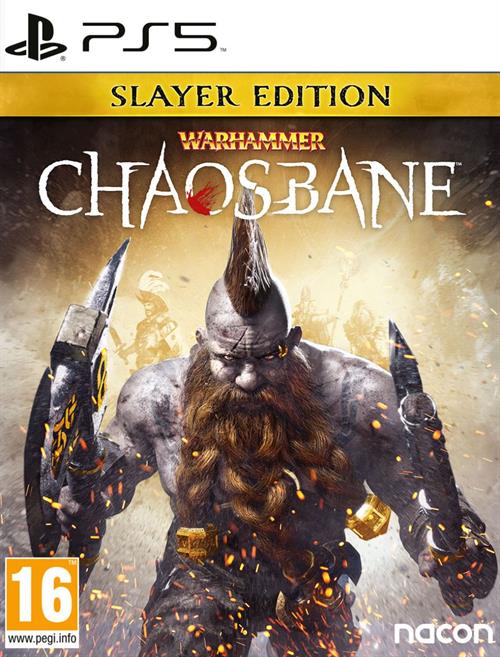 Warhammer: Chaosbane - Slayers Edition (PS5), Nacon
