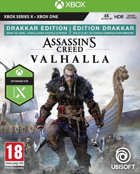 Assassin's Creed: Valhalla - Drakkar Standard Edition (Xbox Series X), Ubisoft