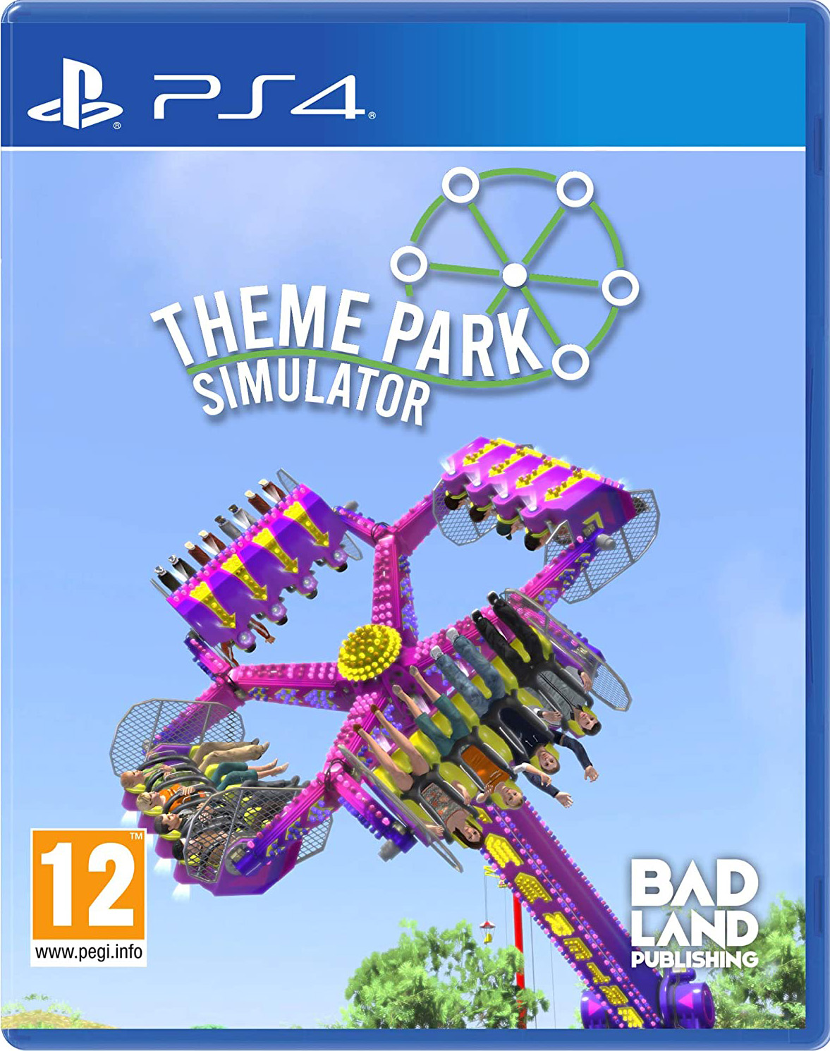 Theme Park Simulator (PS4), Best Ride Simulators