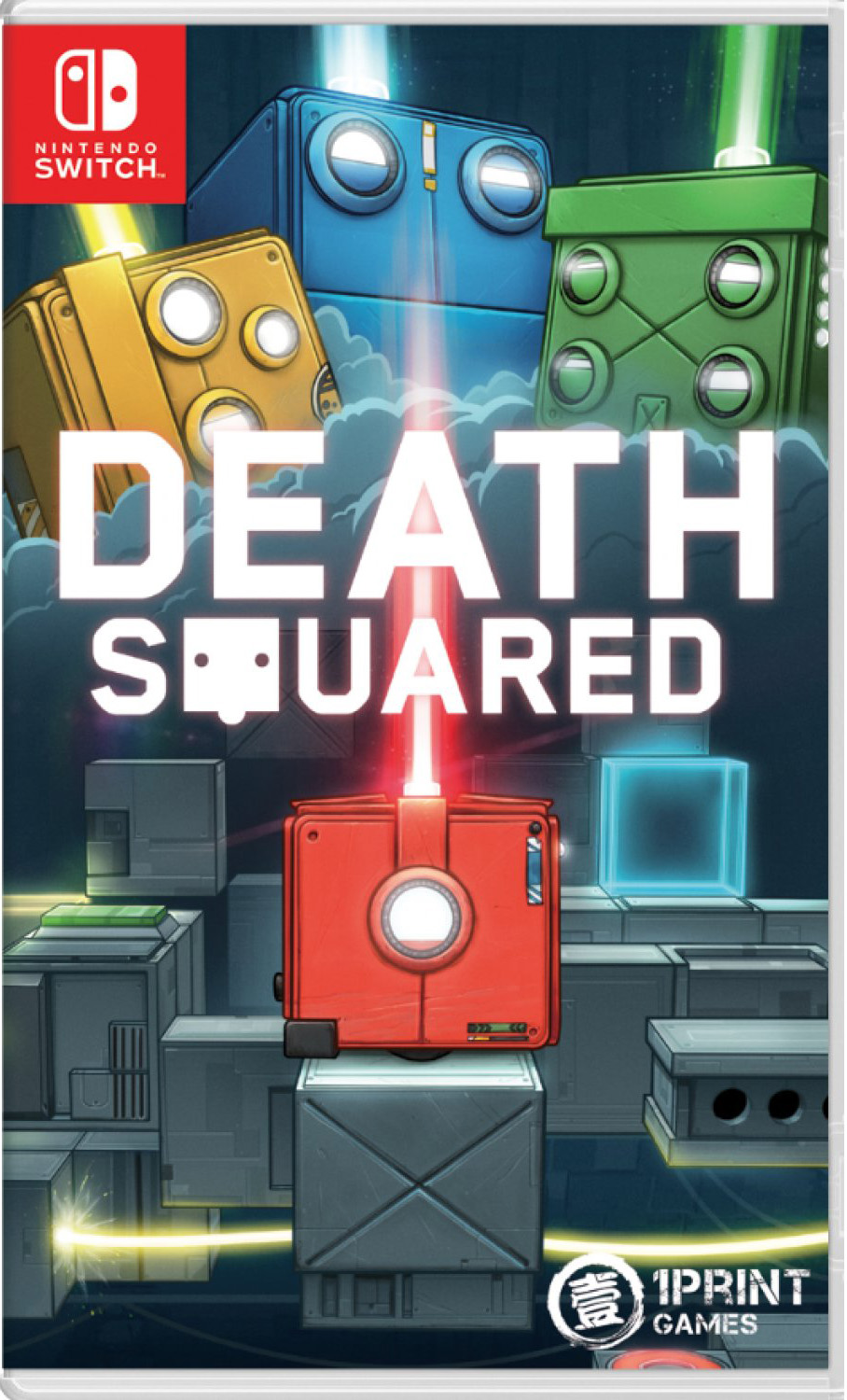 Death Squared (Asia Import) (Switch), SMG Studio