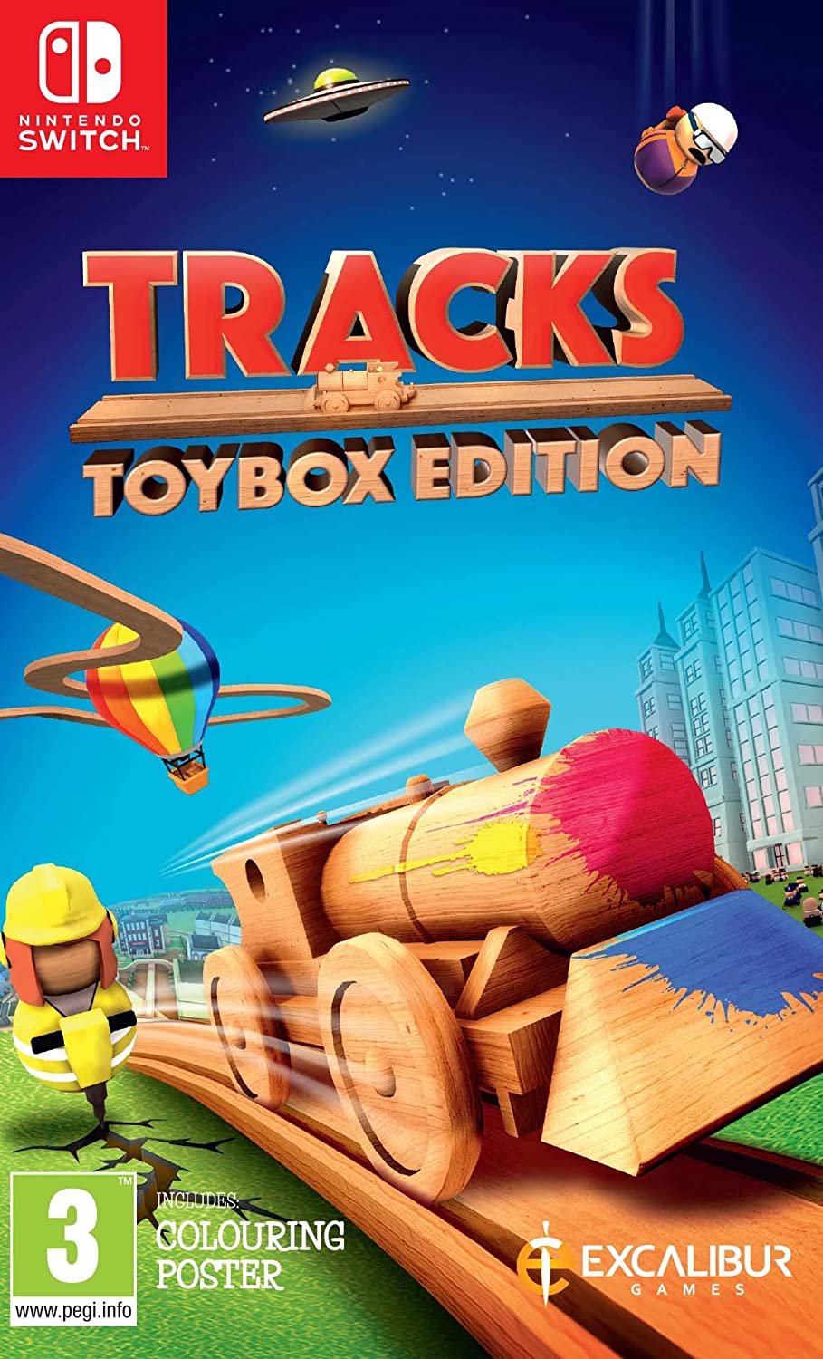 Tracks: The Train Set Game (Switch), Excalibur