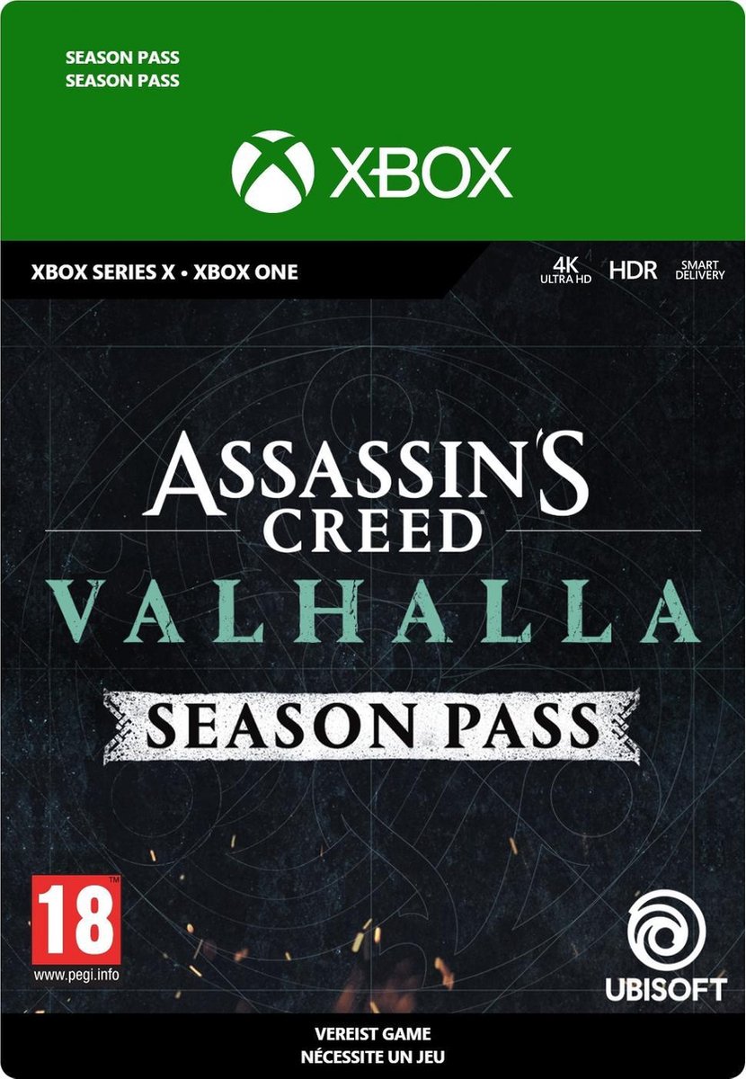 Assassin's Creed Valhalla Season Pass (Xbox One/Xbox Series X/S) (Xbox Series X), Ubisoft