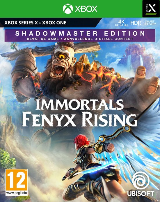 Immortals: Fenyx Rising - Shadowmaster Edition (Xbox Series X), Ubisoft