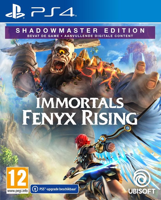 Immortals: Fenyx Rising - Shadowmaster Edition (PS4), Ubisoft
