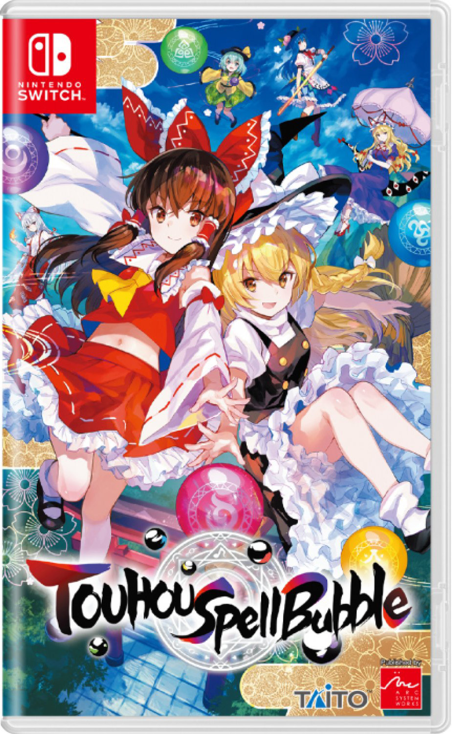 Touhou Spell Bubble (Asia Import) (Switch), Taito
