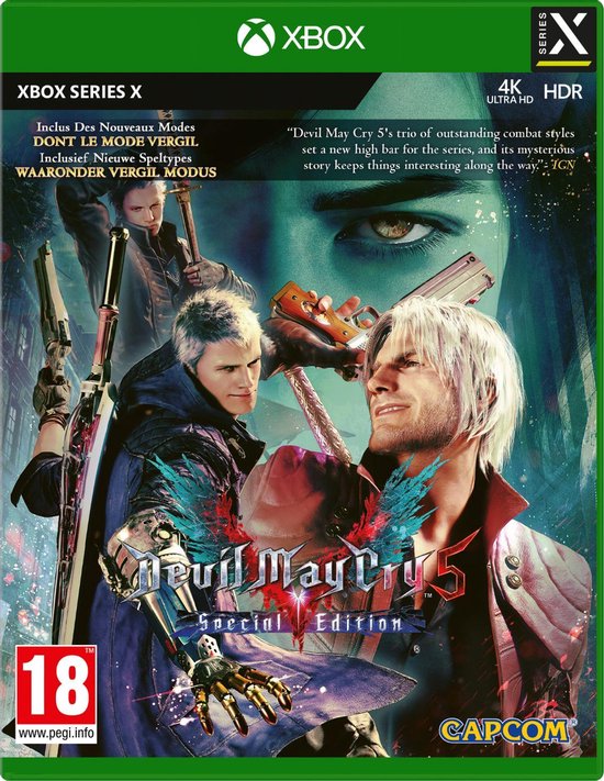 Devil May Cry 5 - Special Edition (Xbox Series X), Capcom